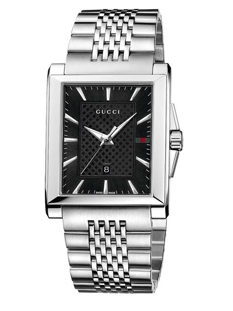 gucci rectangular watches men|gucci watches for men price.